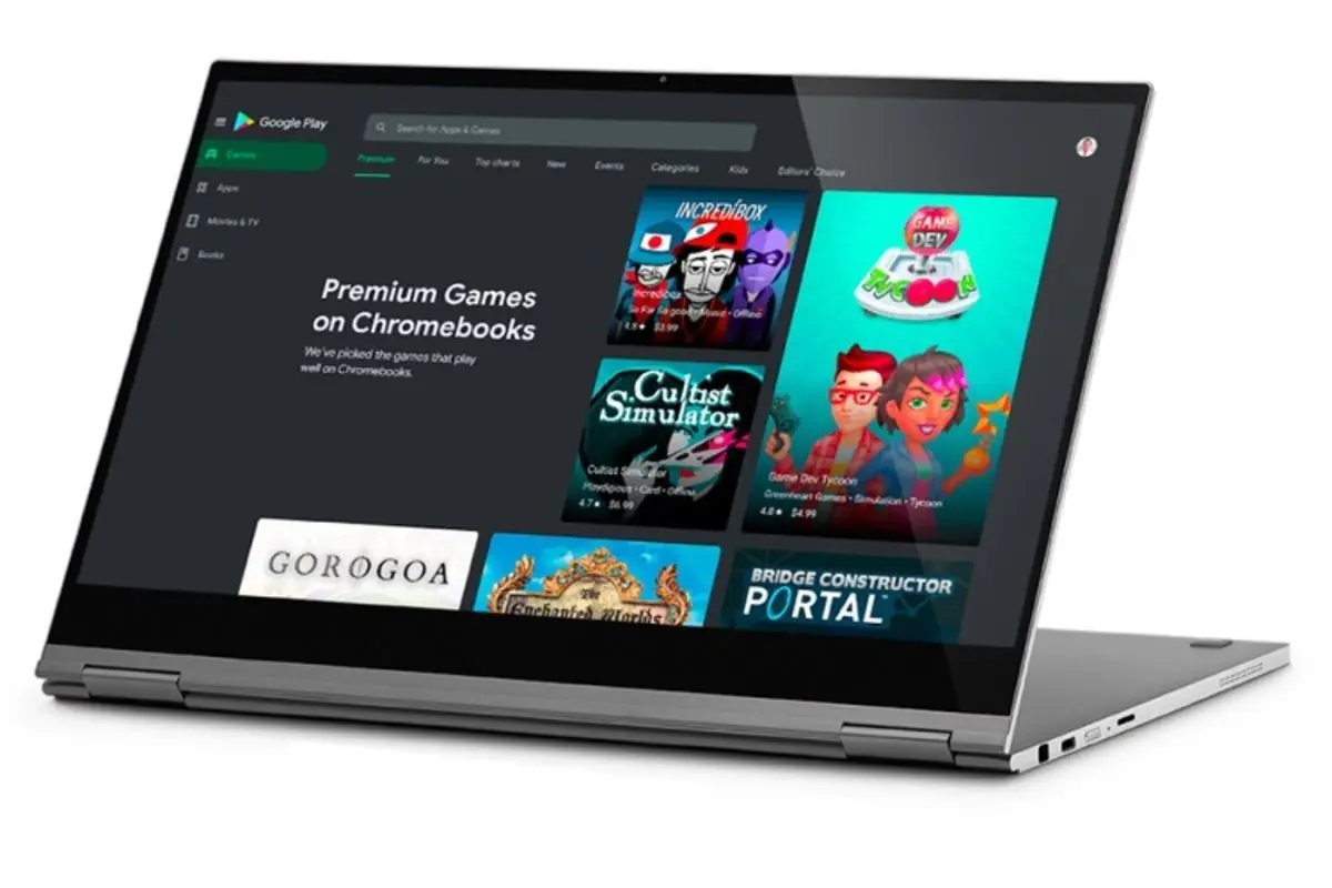 کروم بوک‌های گیمینگ با صفحه کلید‌ RGB در راهند!