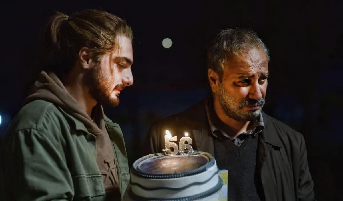 (عکس) رعنا آزادی‌ور در «مرد بازنده»