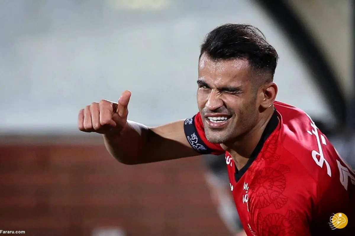 مهاجم مطرح به زودی با پرسپولیس تمرین می‌کند