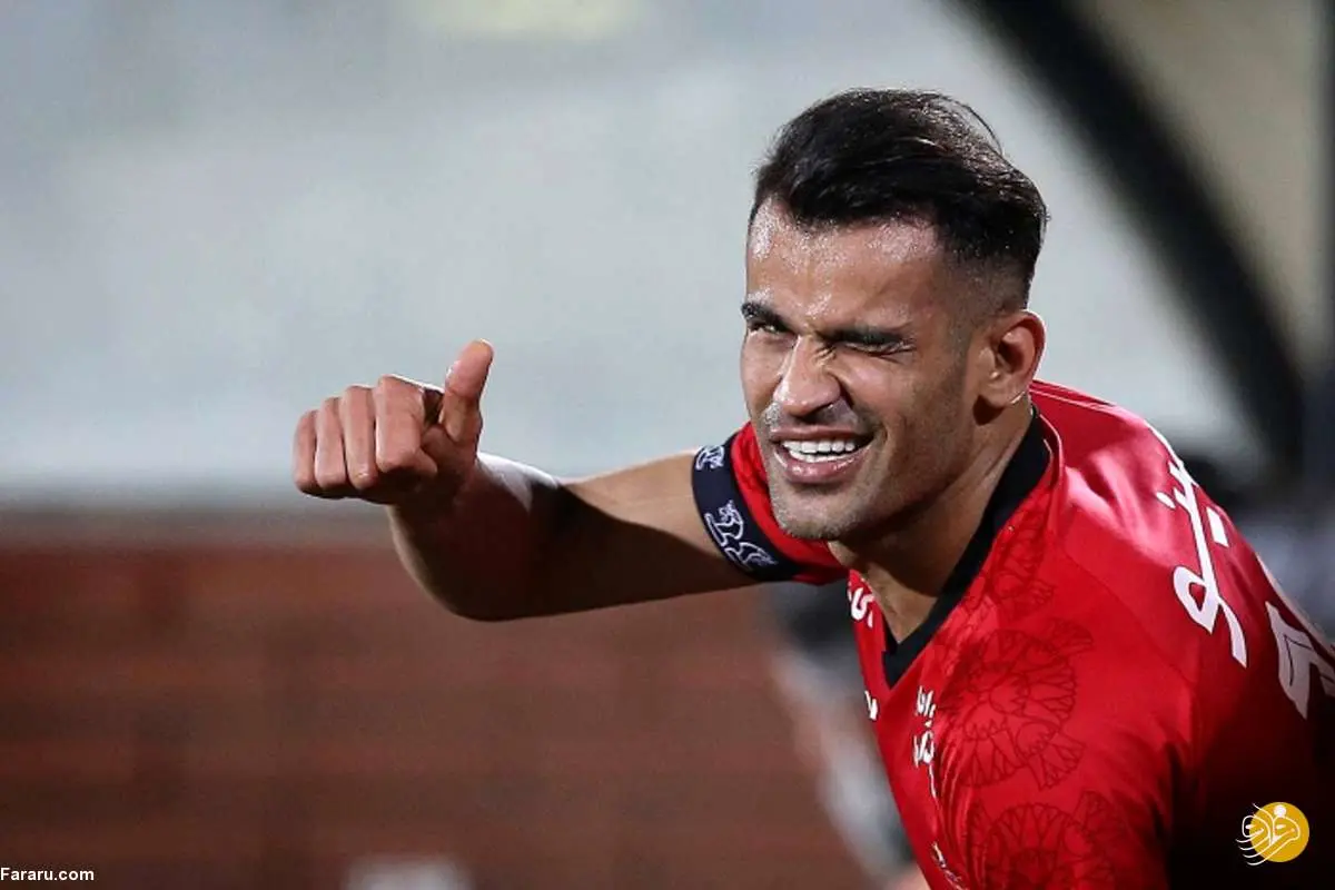 مهاجم مطرح به زودی با پرسپولیس تمرین میکند