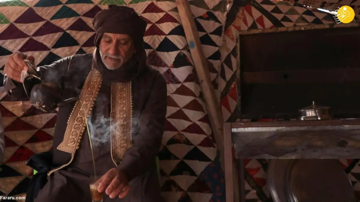(تصاویر) بادیه نشینان در لیبی
