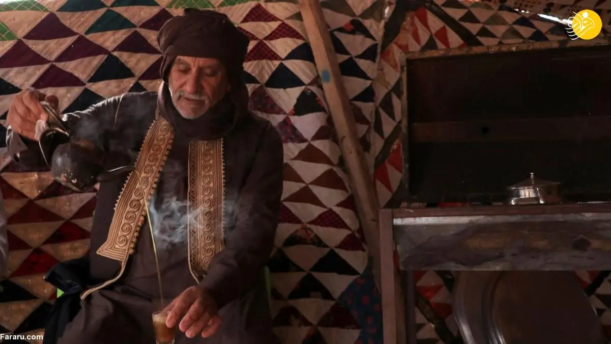 (تصاویر) بادیه نشینان در لیبی