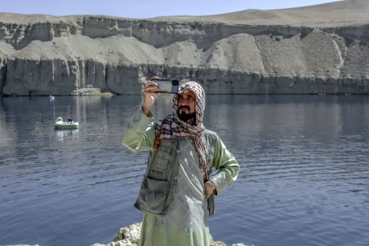 (ویدئو) چشمه آب عجیب کوهستانی در افغانستان