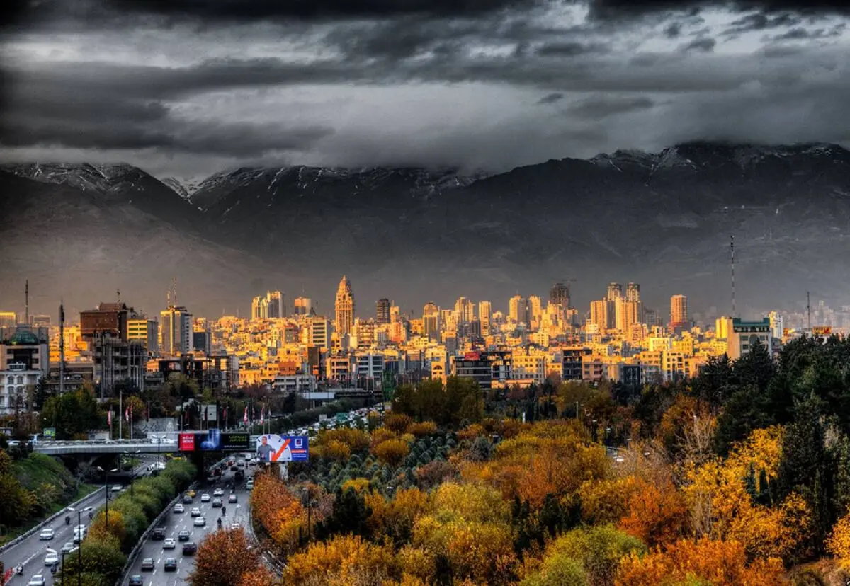پیش‌بینی وضعیت آب و هوای تهران فردا دوشنبه ۲۷ دی ۱۴۰۰