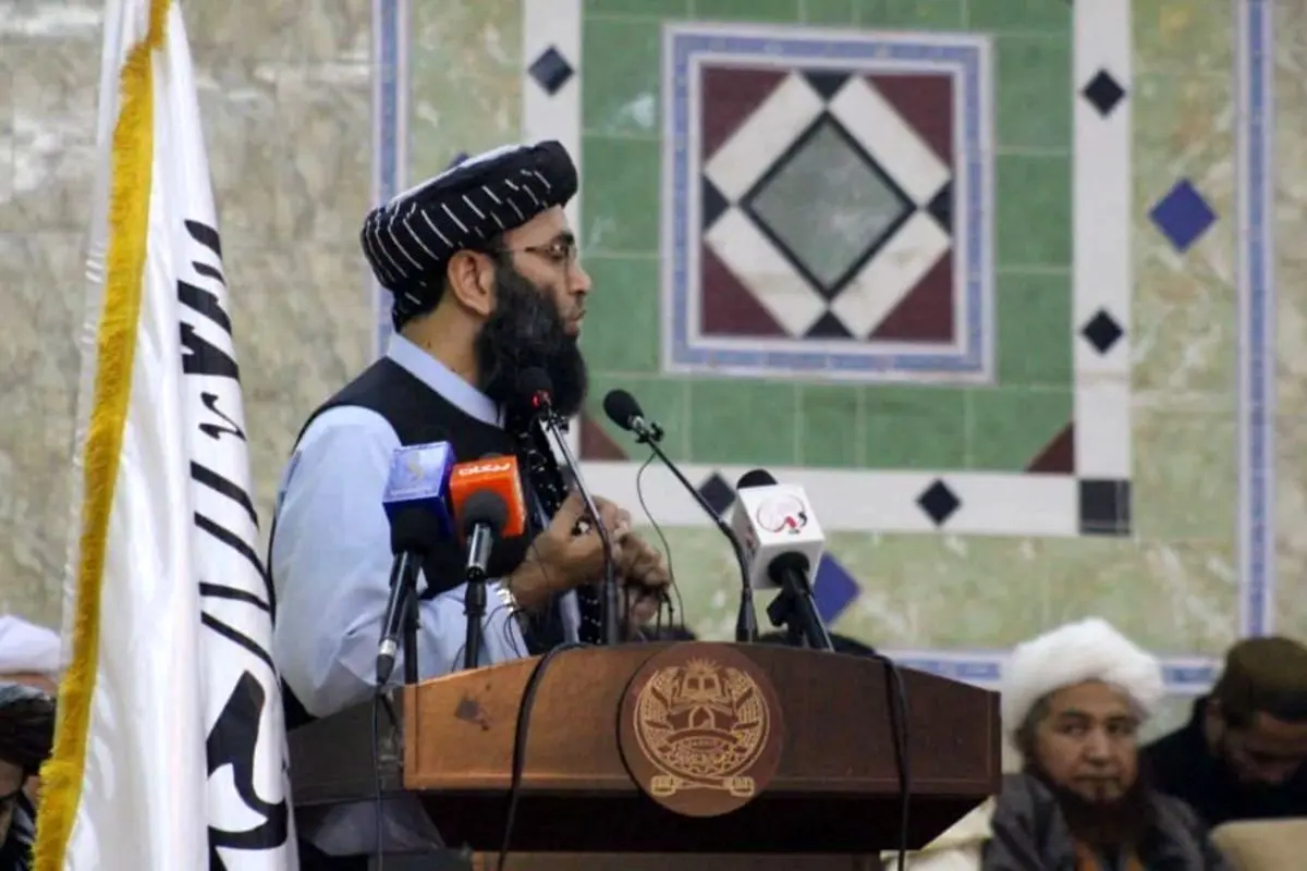 طالبان: ما نمونه‌ای از محراب و منبر هستیم
