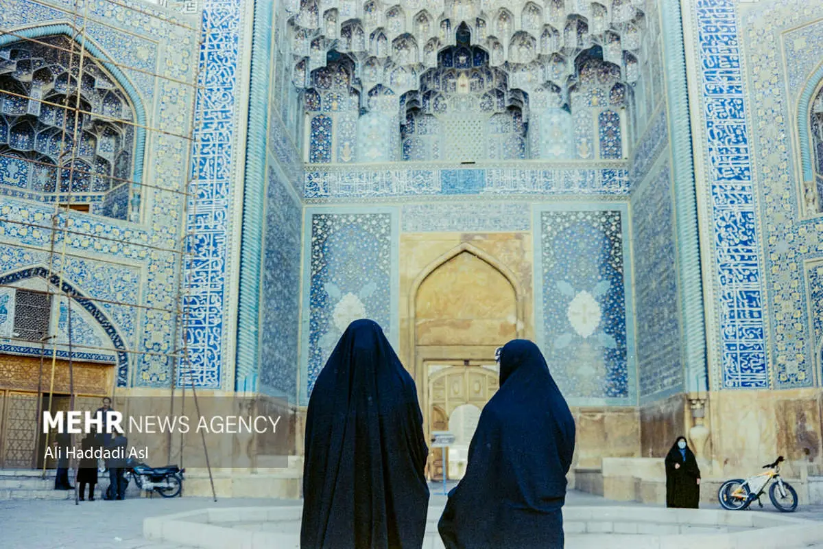 (تصاویر) روزی روزگاری میدان نقش جهان