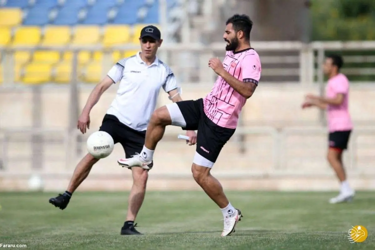 (عکس) حمایت معنادار یحیی گل‌محمدی از کنعانی‌زادگان