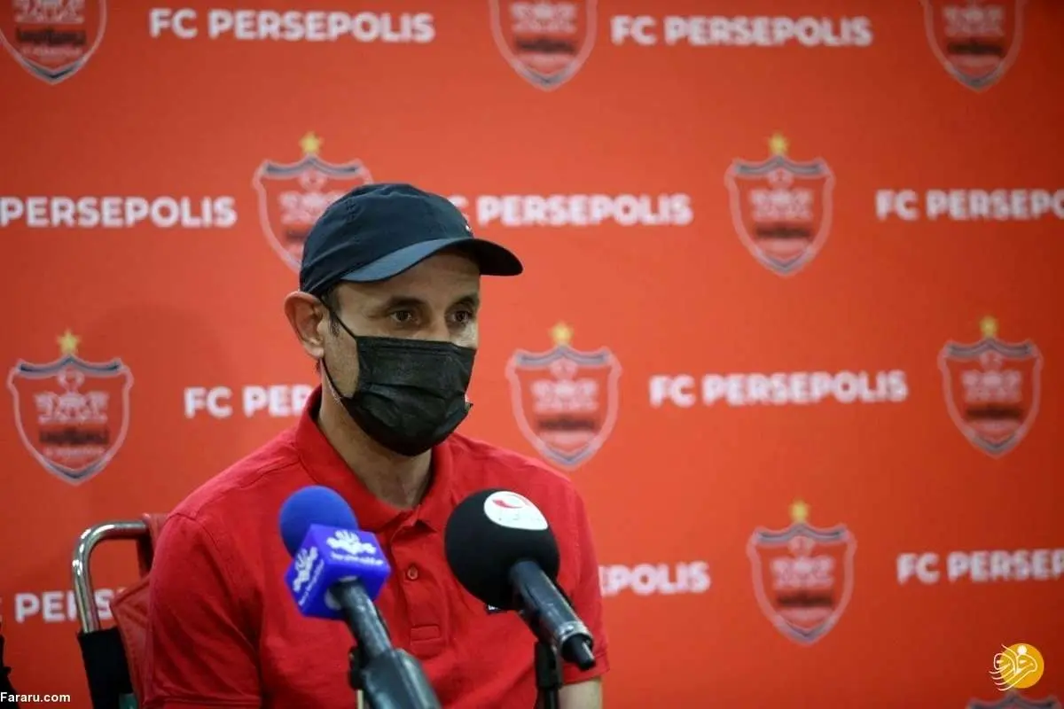 گل‌محمدی: مصدومان پرسپولیس زیاد هستند و اسم‌شان از یادم می‌رود!