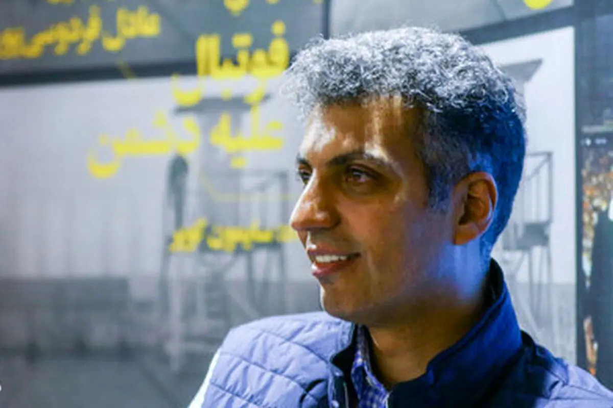 موی سپید عادل فردوسی‌پور