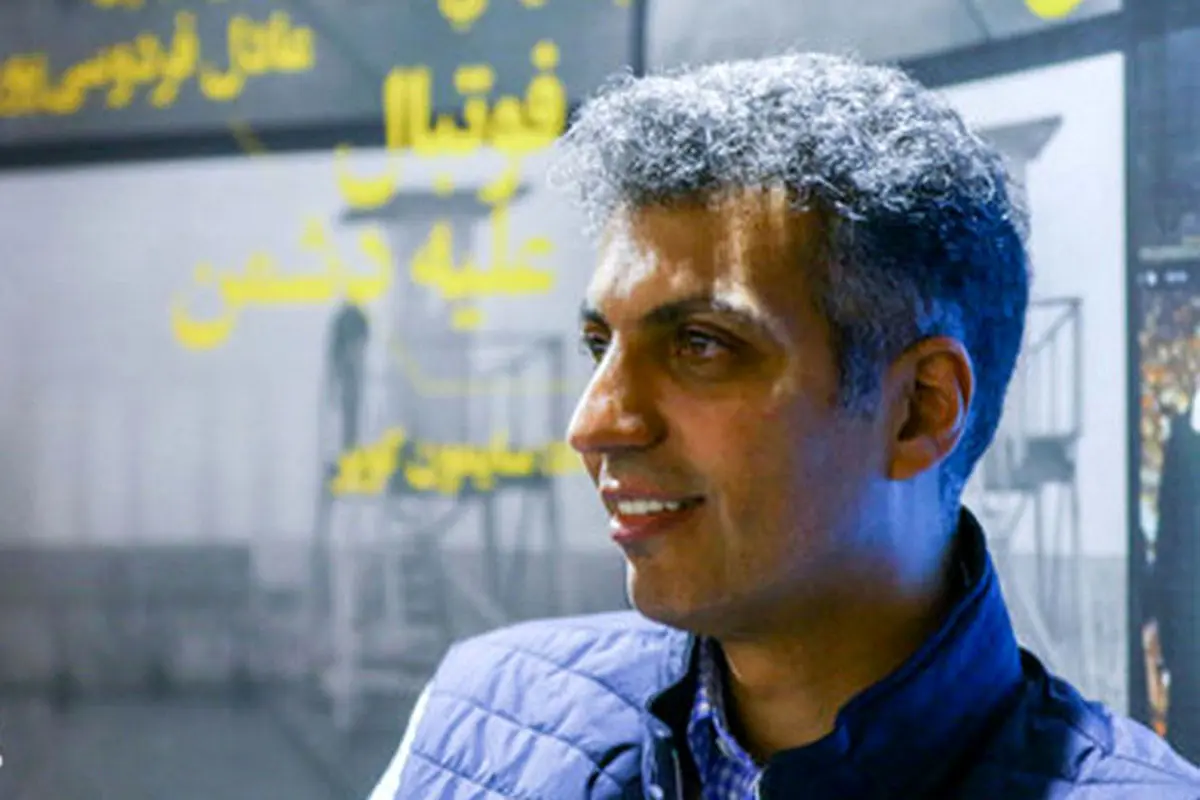 موی سپید عادل فردوسی‌پور