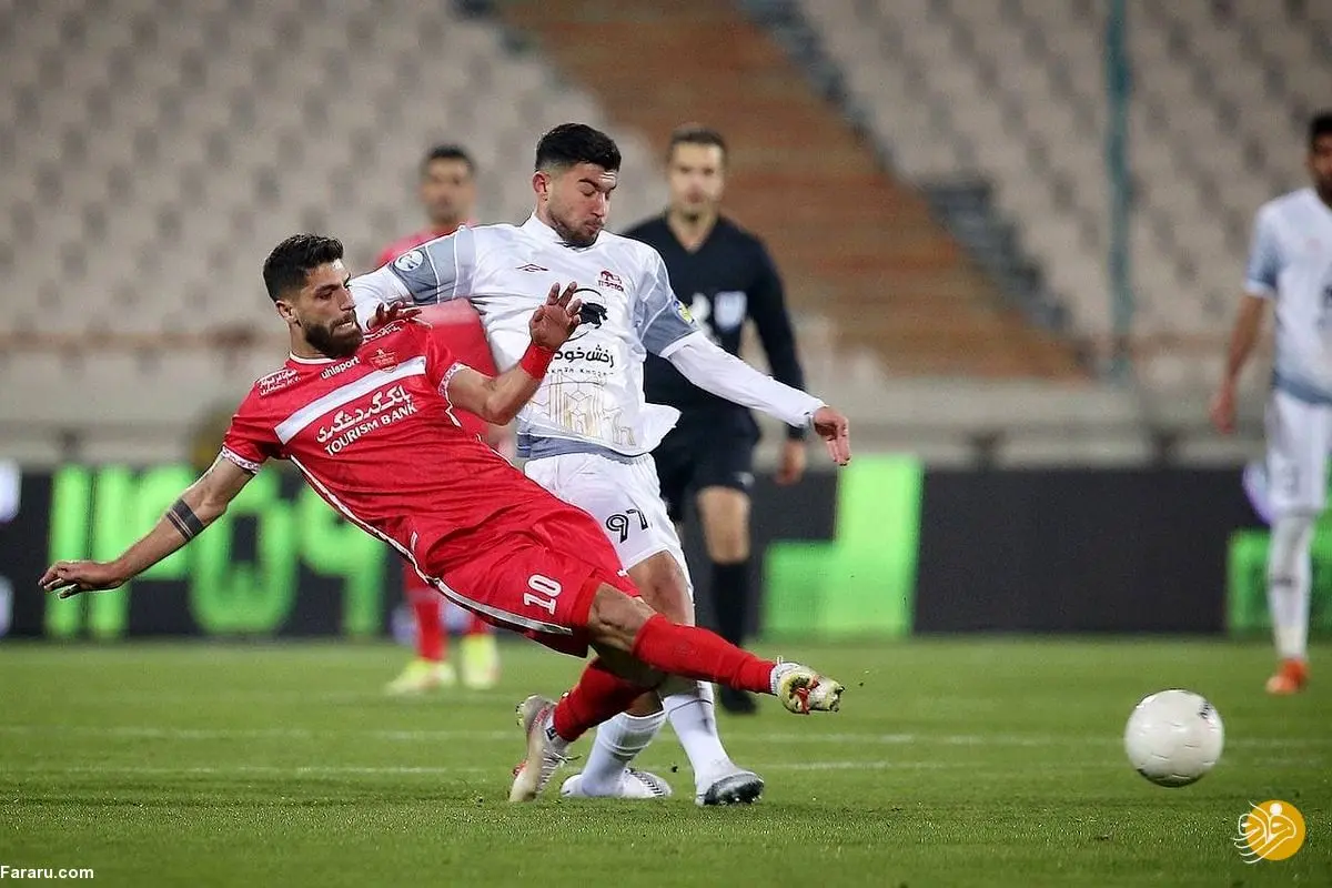 پنالتی‌زنان پرسپولیس لو رفتند