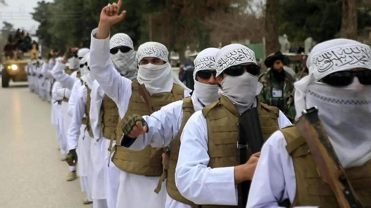 (ویدئو) هراس افکنی طالبان با انتحاری‌هایش