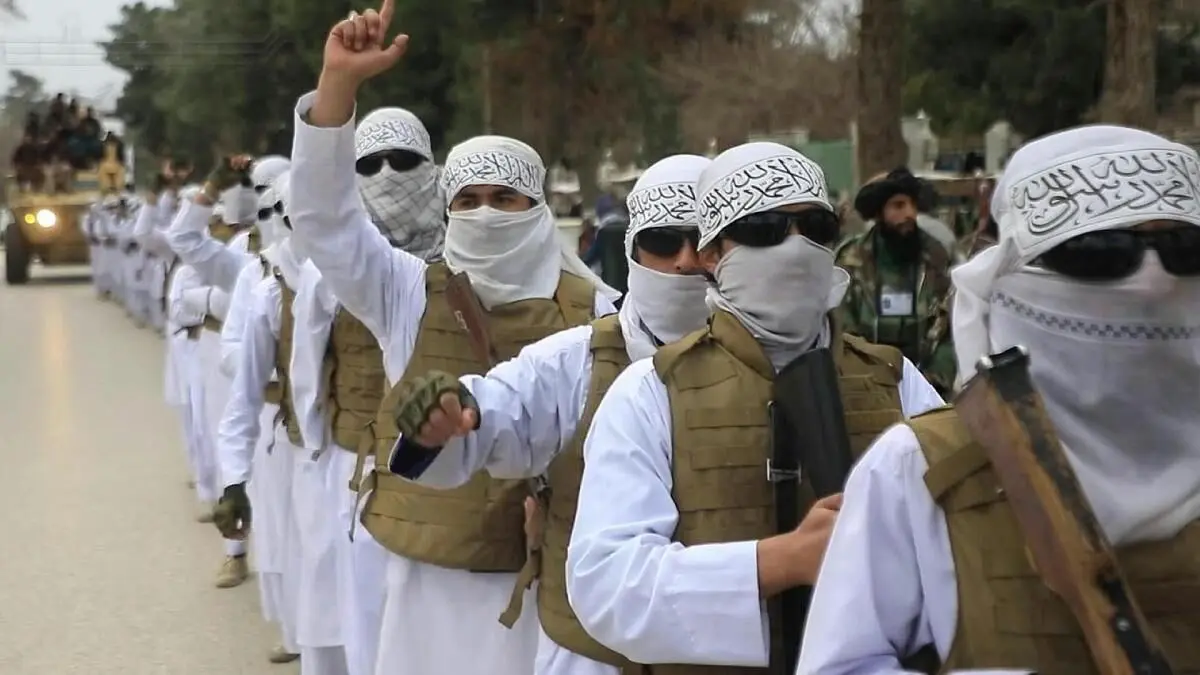 (ویدئو) هراس افکنی طالبان با انتحاری‌هایش