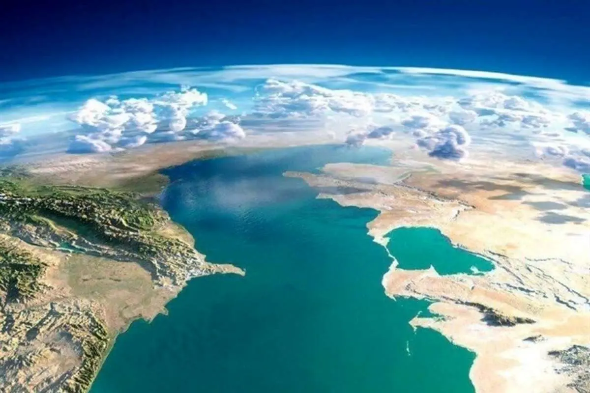 کاهش ۱۹ سانتیمتری تراز آب دریایخزر در یکسال اخیر