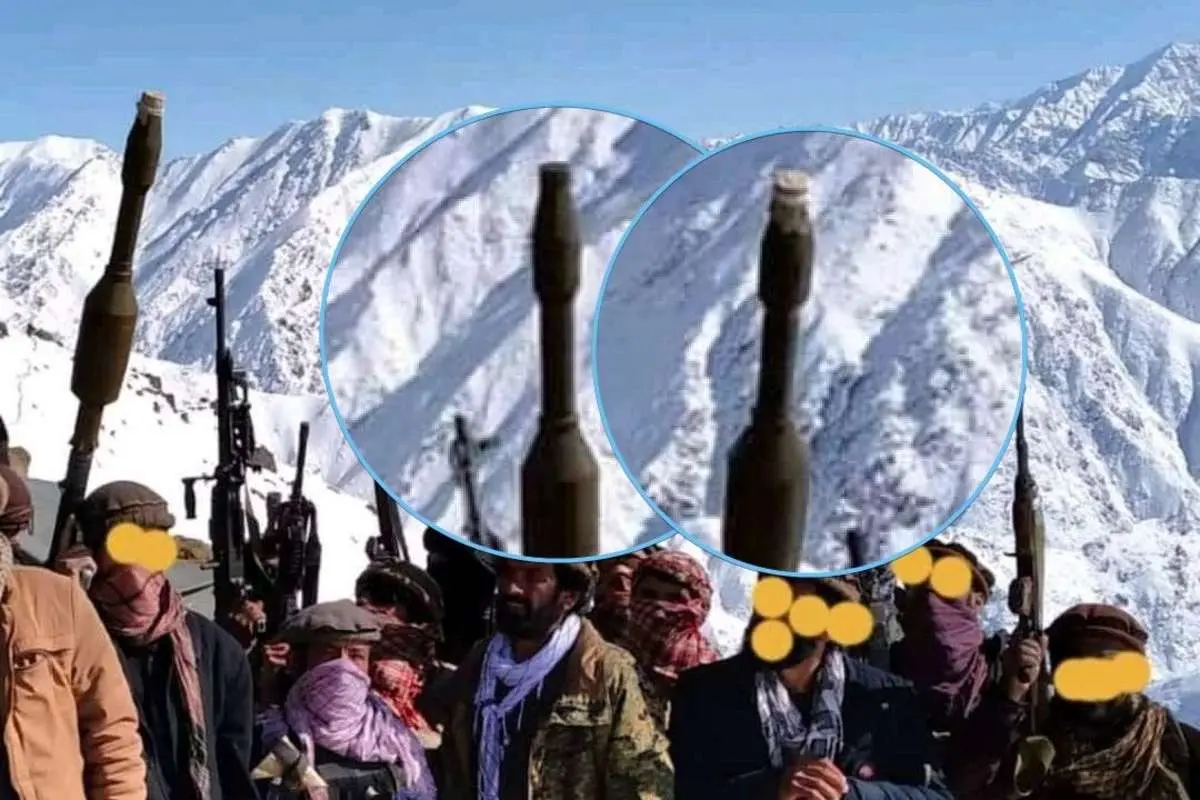 (ویدئو) سلاحهای دست نیروهای مقاومت پنجشیر خبرساز شد