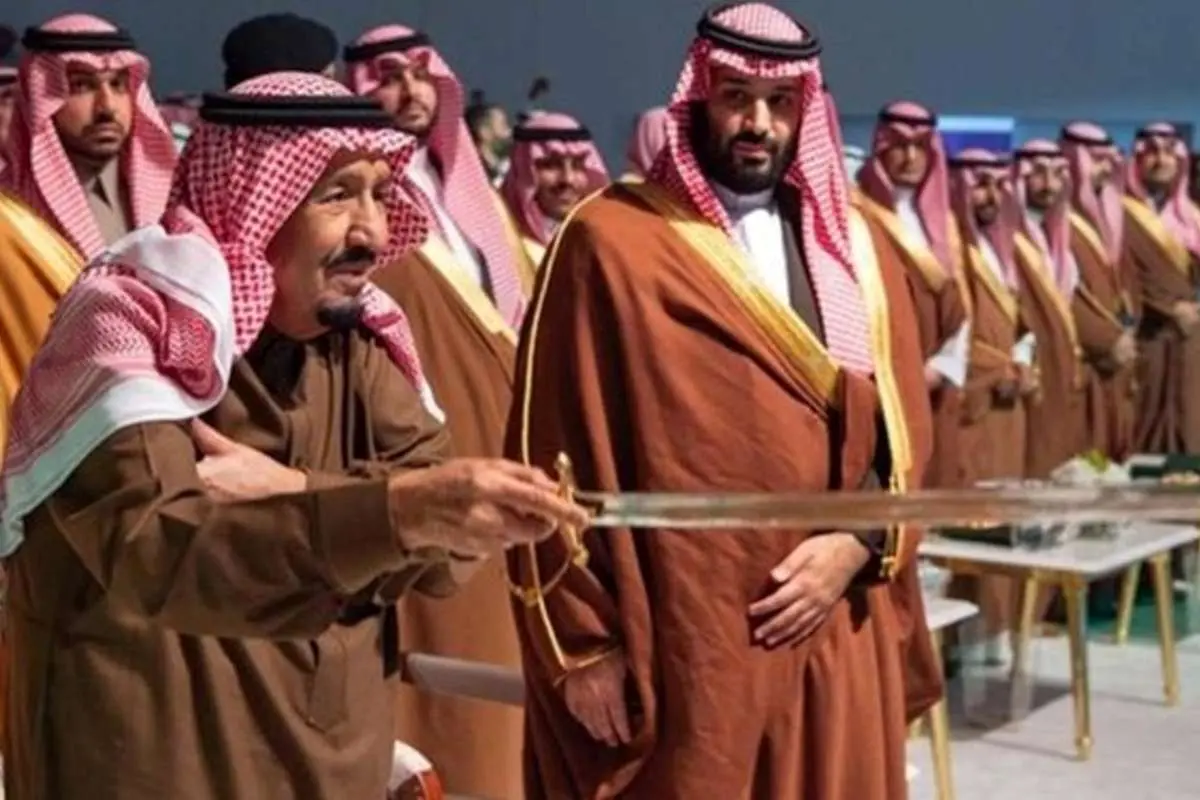افشای جدیدترین اسرار از خاندان سعودی؛ ملک سلمان کجاست؟