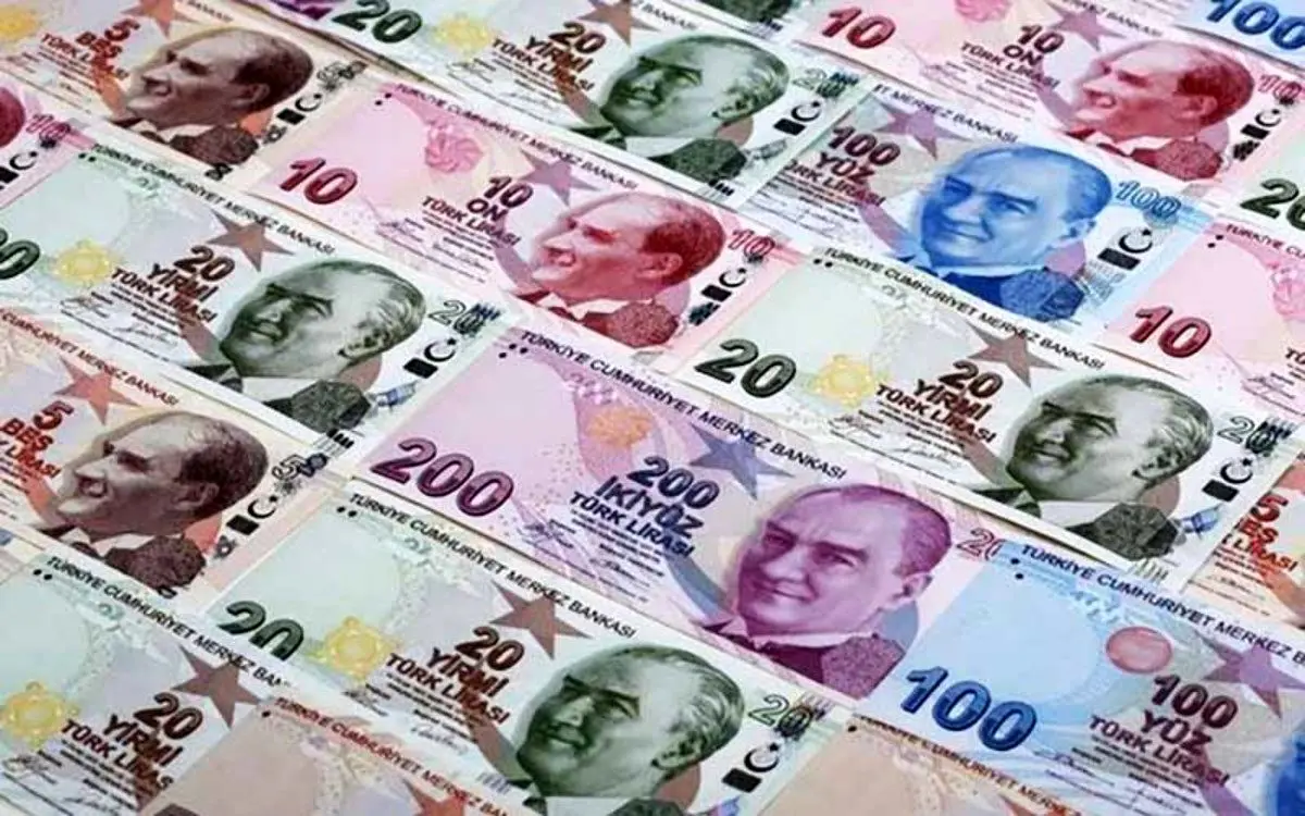 قیمت لیر ترکیه سه‌شنبه ۲۸ دی ۱۴۰۰