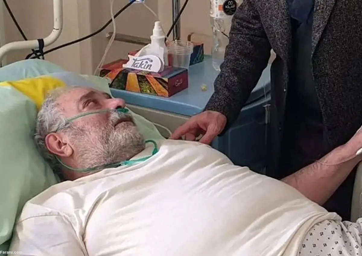 (عکس) عیادت مجید مجیدی و مهران رجبی از محمد کاسبی