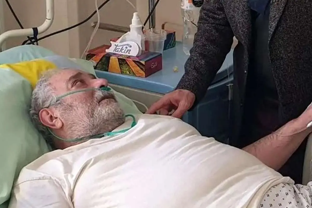 (عکس) عیادت مجید مجیدی و مهران رجبی از محمد کاسبی