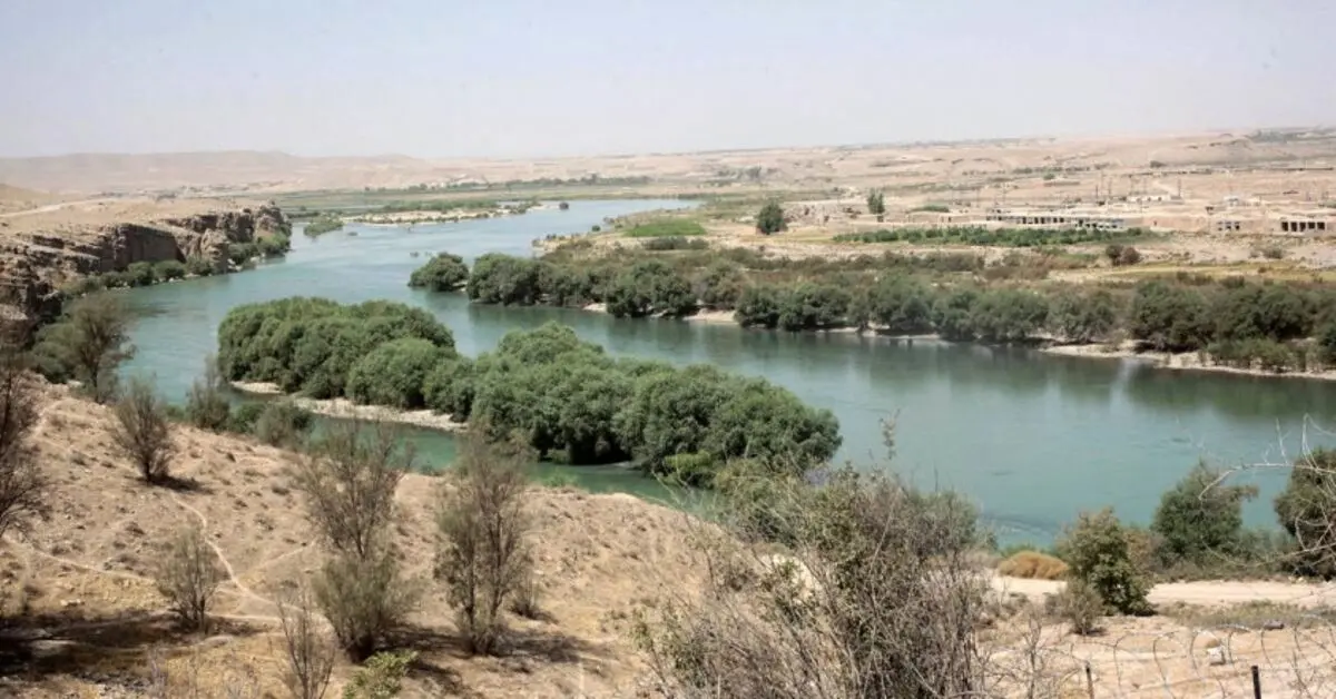 رهاسازی آب از افغانستان به سمت ایران