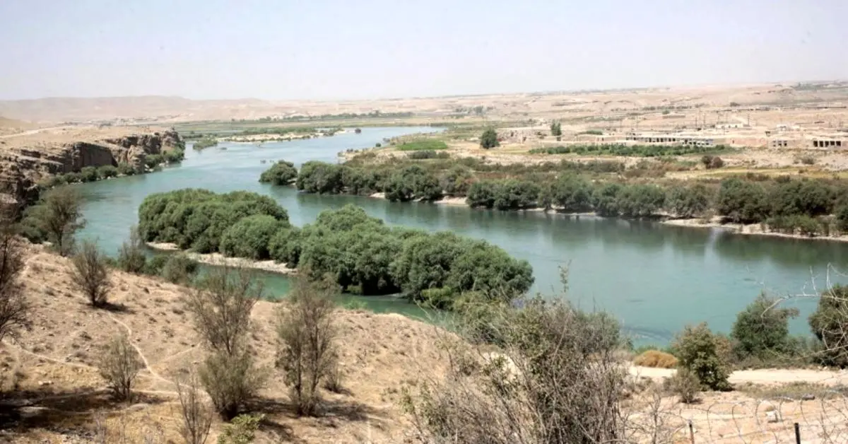 رهاسازی آب از افغانستان به سمت ایران