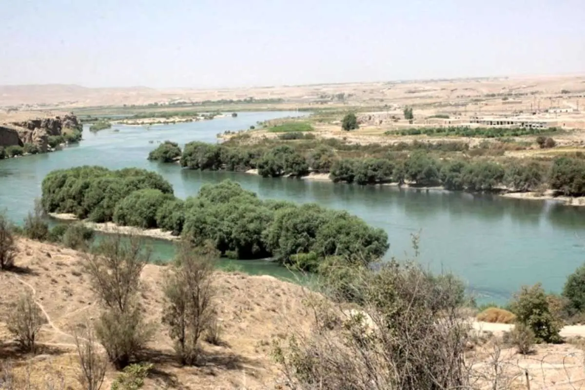 رهاسازی آب از افغانستان به سمت ایران