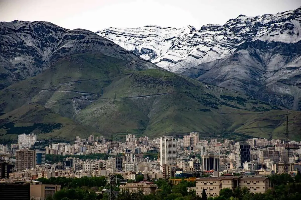 پیشبینی وضعیت آب و هوای تهران فردا پنجشنبه ۳۰ دی ۱۴۰۰