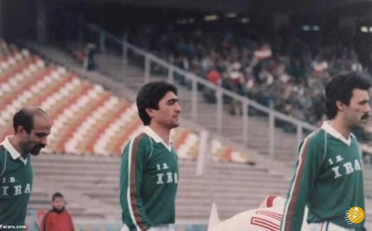 (عکس) ستاره خط حمله ایران در پرسپولیس