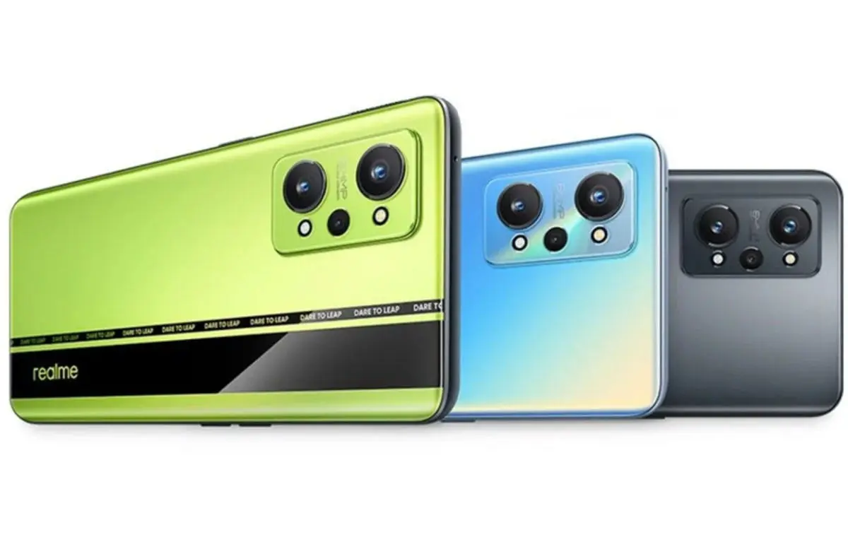 افشای مشخصات گوشی ریلمی GT Neo3