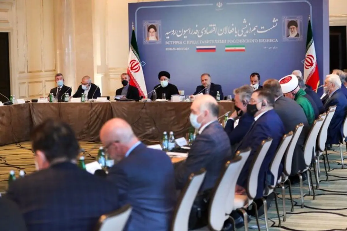 رئیسی: مقدمات سند همکاری‌های ایران و روسیه فراهم شده است