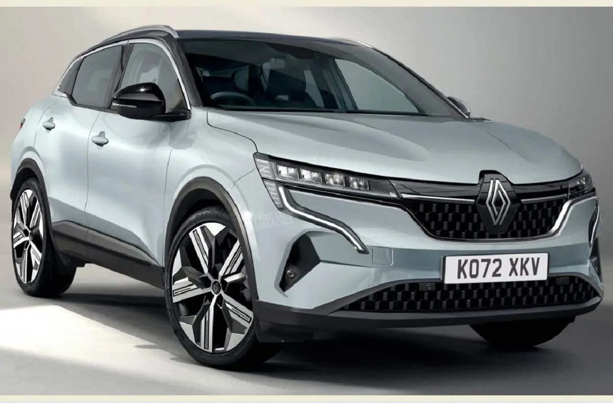 اولین تصویر رسمی شاسی بلند رنو آسترال