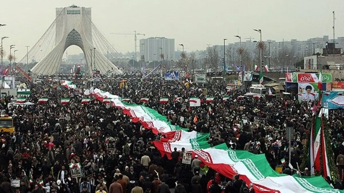 برگزاری مشروط راهپیمایی سراسری ۲۲ بهمن