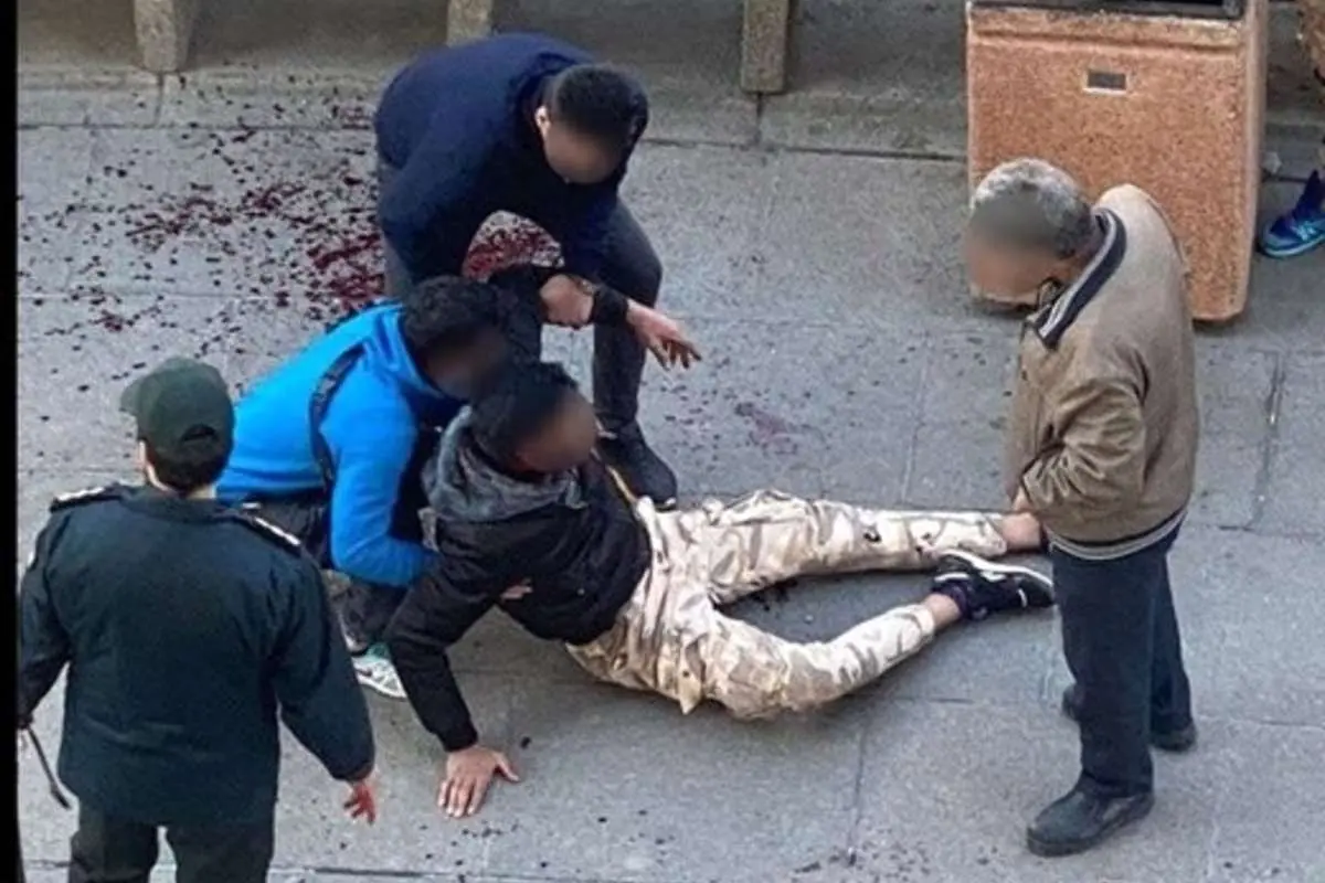 قمه کشی در تئاترشهر