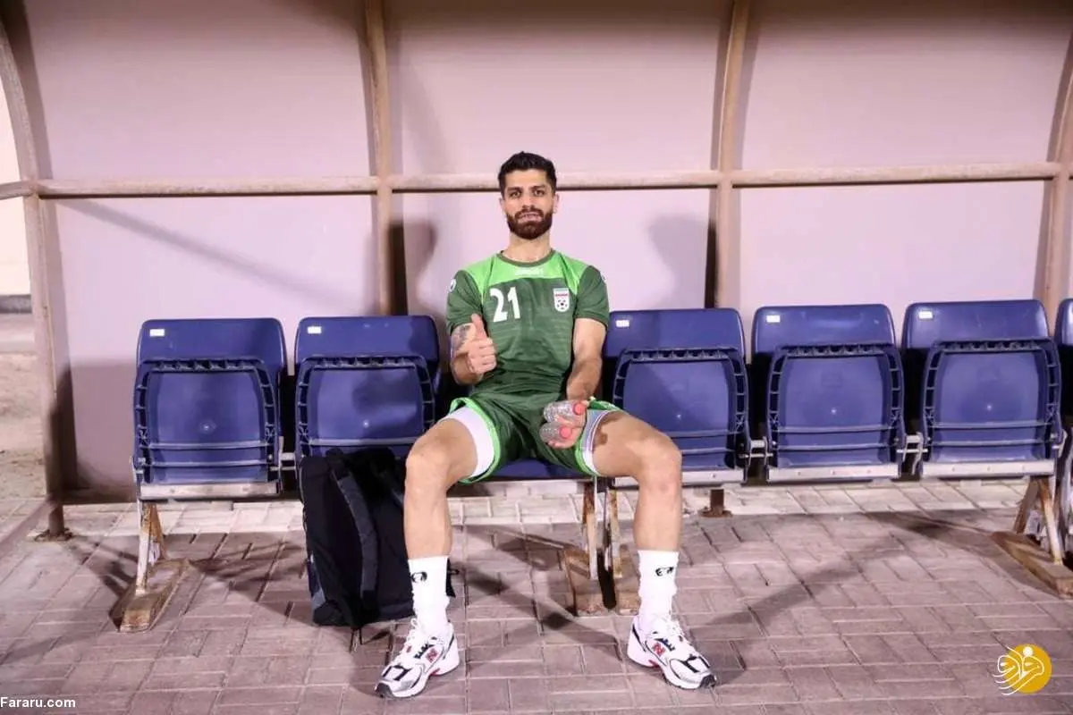 هافبک پرسپولیس از تیم ملی خط خورد
