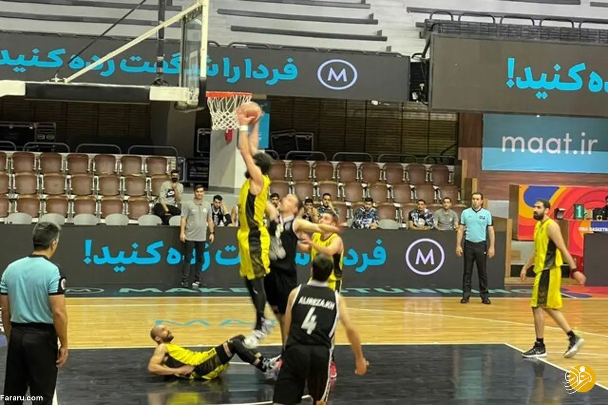همه بازی‌های لیگ بسکتبال لغو شد