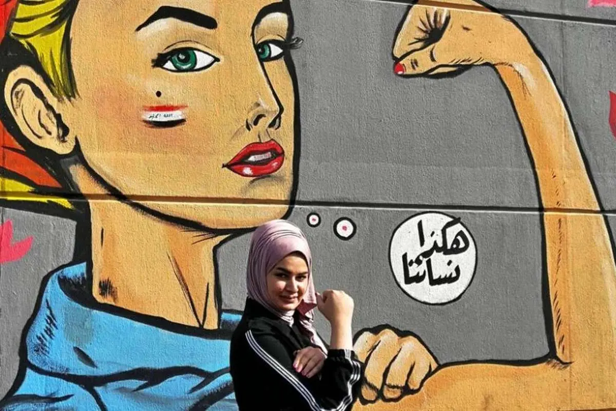 (ویدئو) مهندسان زن عراقی کلیشهها را میشکنند