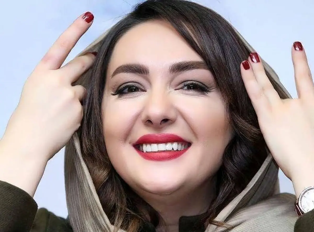 (تصاویر) گریم هانیه توسلی در «بی‌صدا حلزون»