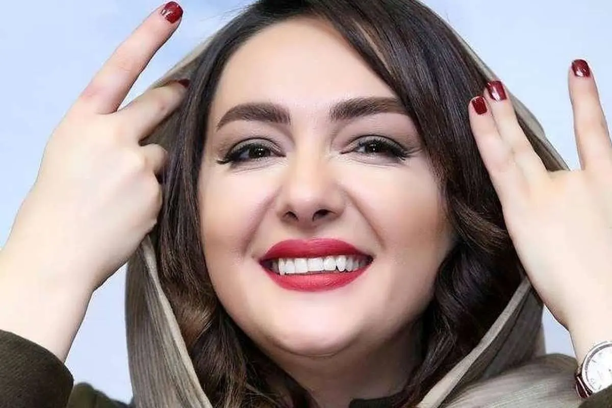 (تصاویر) گریم هانیه توسلی در «بی‌صدا حلزون»