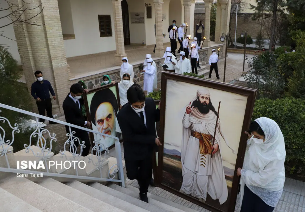 (تصاویر) جشن «سده» در کرمان