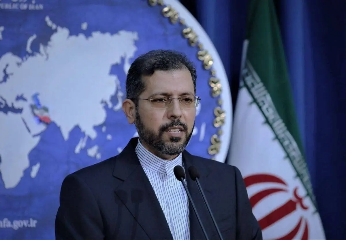 خطیب‌زاده: مذاکرات وین با اجماع ملی انجام می‌شود