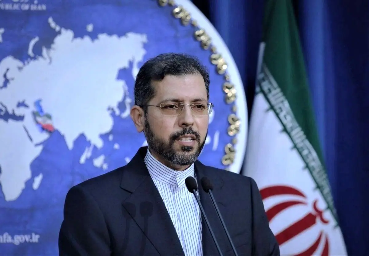خطیب‌زاده: مذاکرات وین با اجماع ملی انجام می‌شود