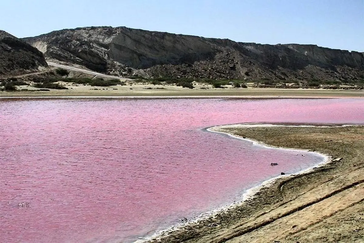 دریاچه صورتی؛ جاذبه عجیب جهان که در ایران نیز دیده می‌شود