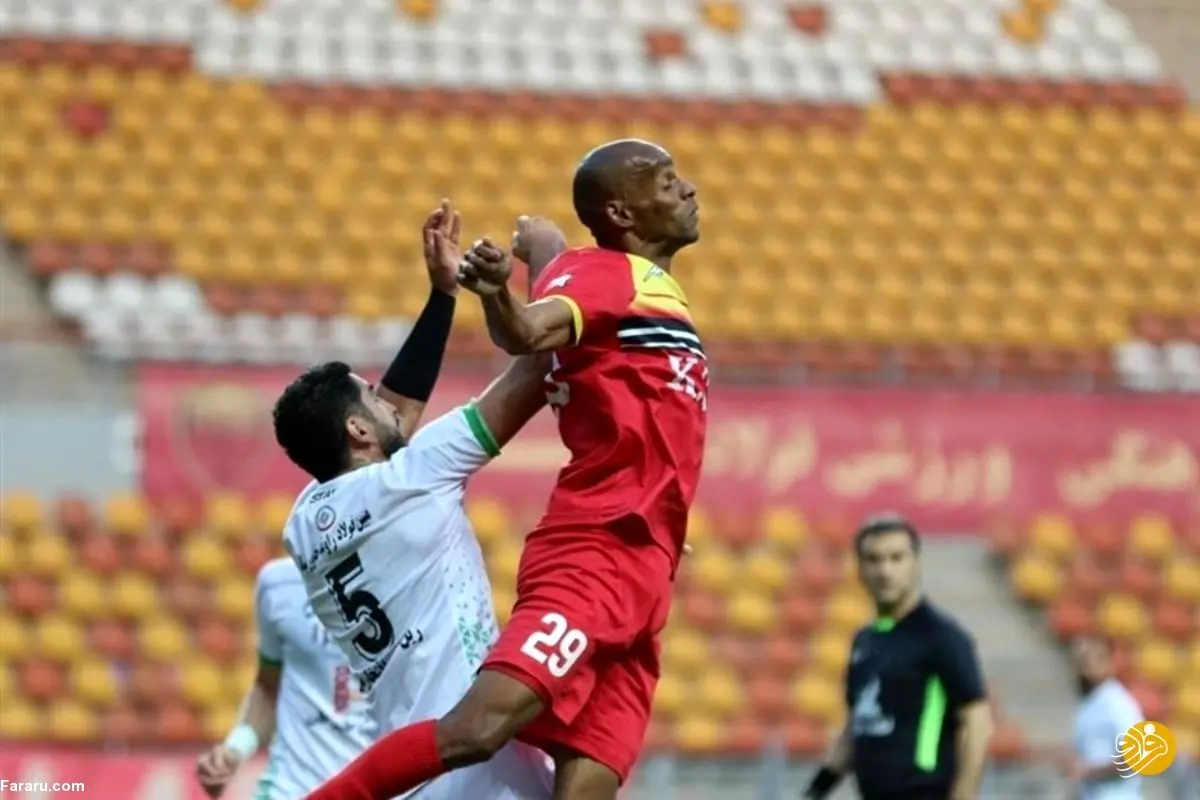 اقدام جدید پرسپولیس برای خرید مهاجم فولاد