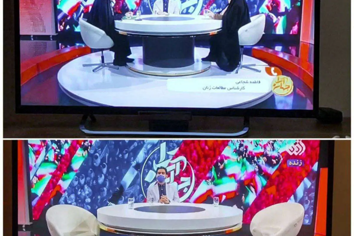 (ویدئو) ترک اعتراضی برنامه «جهان آرا» توسط مولاوردی و زهرا شجاعی