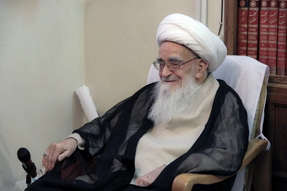آیت‌الله صافی گلپایگانی درگذشت