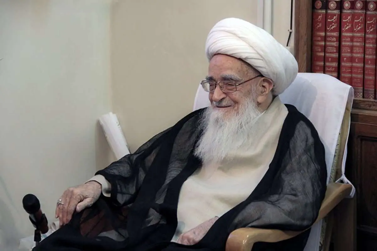 آیتالله صافی گلپایگانی درگذشت