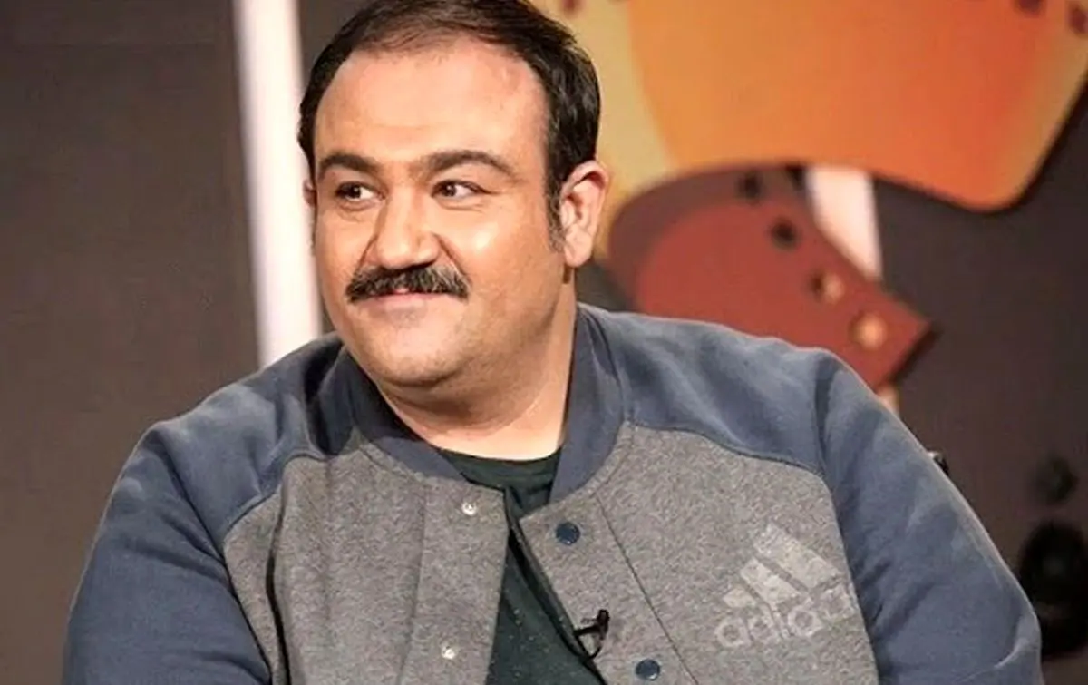 سلفی مهران غفوریان و جواد عزتی با چهره‌هایی متفاوت