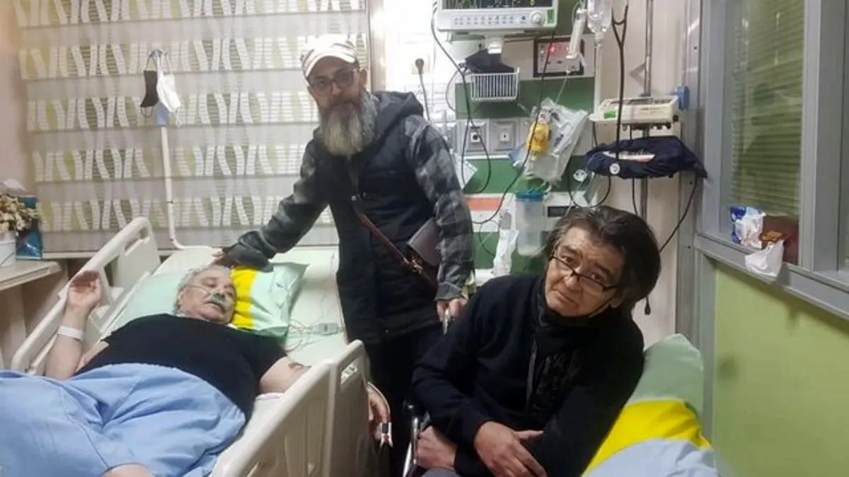 وضعیت سلامتی محمد کاسبی از زبان دخترش