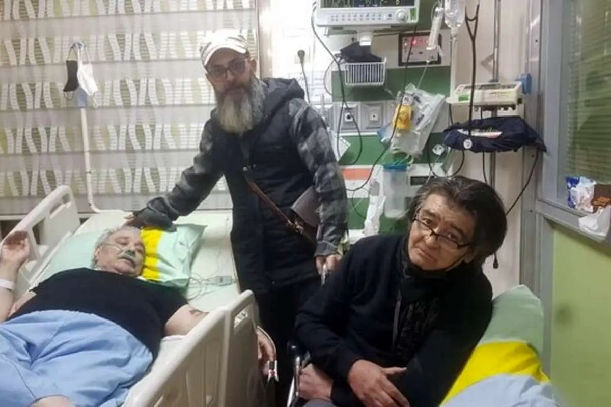 وضعیت سلامتی محمد کاسبی از زبان دخترش
