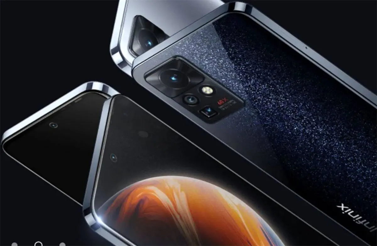 گوشی هوشمند اینفینیکس Zero 5G روانه بازار شد